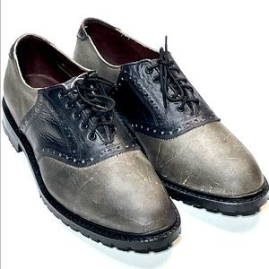 Allen Edmonds Men’s Oxford Casual Dress Shoes Pierpont Lace-Up Leather 11D EUC